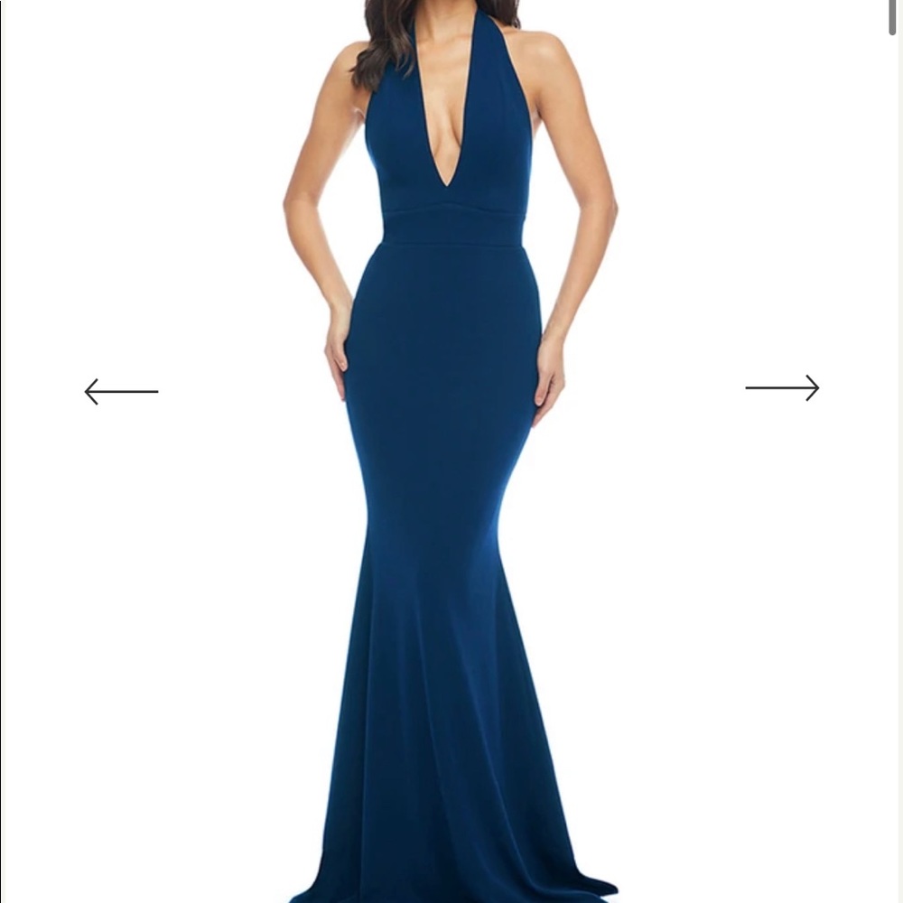 Dress the Population Camden gown
